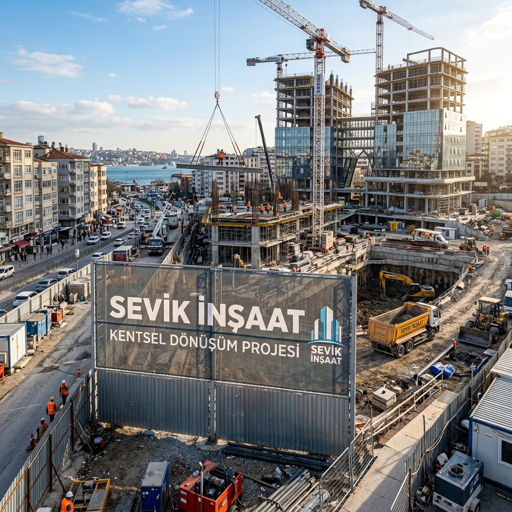 SEVİK İnşaat kamu binaları ve resmi yapı projeleri